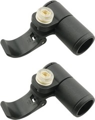 2PCS 16mm Outdoor Trekking Pole Flip Lock Replacement, Walking Climbing