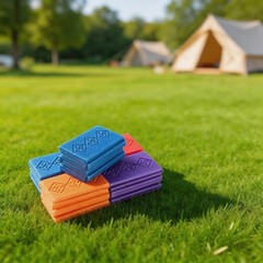 Folding Seat Cushion Foldable Design Moisture-proof Elastic Cushioning