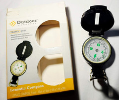 Compass Outdoor Products Travel Gear Lensatic Hunting Camping Hiking Fishing
