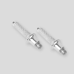 10PCS Replacement Mountaineering Rod Tip Tungsten Trekking Pole Stick Tip