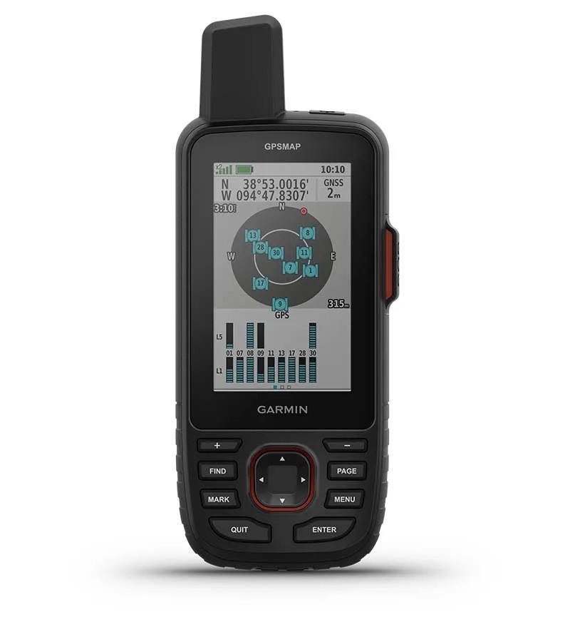 GPS Garmin GpsMap 67i tracker inreach