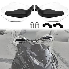 Transparent Handguards Protector Wind Deflector for Ski-Doo REV Gen5 / Gen4 /