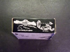 Vintage LENSATIC COMPASS in Original Box Japan Model 14-829