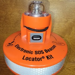 Orion Electronic SOS Beacon Locator Kit, Survival Reacue Tool, Life Emergency!