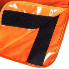 Winch Rope Dampener Blanket with Reflective Strips for Vehicle Rescue 43x49cm