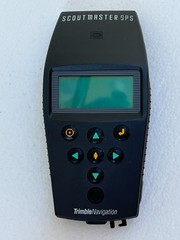 Trimble Navigation 17319 Scout Master GPS Unit – Rechargeable with Accessories