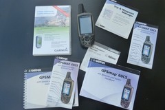 Garmin Gpsmap 60CS – color display, waterproof – with manual & DVD