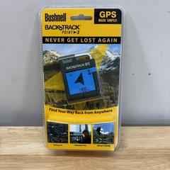 Bushnell PORTABLE 2.25″ x 3″ Backtrack Point-3 Handheld GPS MODEL 360100 NEW