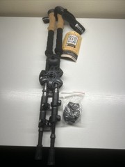 Hiker Hunger Carbon Fiber Trekking Poles Collapsible Walking Sticks for Travel
