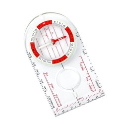 Multifunctional Compasses Ruler Map Reading Backpacking Camping Thumb Compasses
