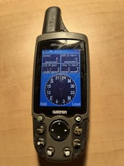 Garmin GPSmap 60CS Handheld Hiking GPS Receiver USB 20h Battery