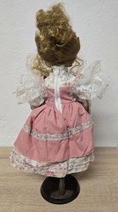 Artist doll porcelain doll 42 cm collector rarity Vintage