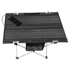Folding Solar Table.