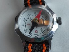 Vintage Original Soviet Wrist Military Tourist Compass USSR 1970-80’s