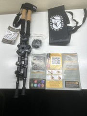 Hiker Hunger Carbon Fiber Trekking Poles Collapsible Walking Sticks for Travel