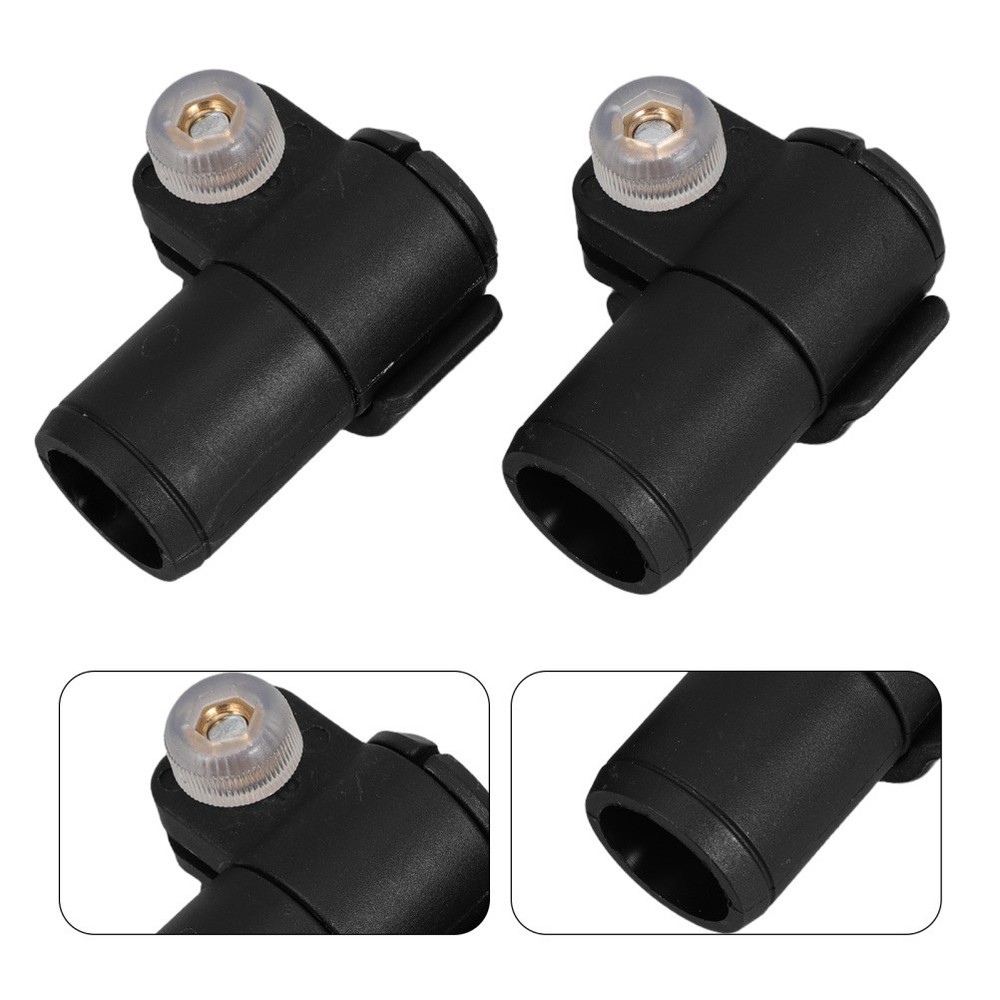 2 PCS Trekking Pole Lock External Replacement Climbing Flip Repair
