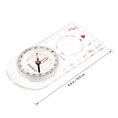 A-30 Compass: Compact, hiking compass with USGS UTM Northern Hemisphere