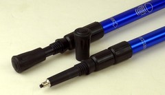 HP-5 Anti-Shock Hiking Pole, 2-Pack, Anti Shock Hiking/Walking/Trekking Trail
