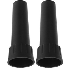 2Pcs Portable Rubber Umbrella Repair Ends Caps for Umbrella Use