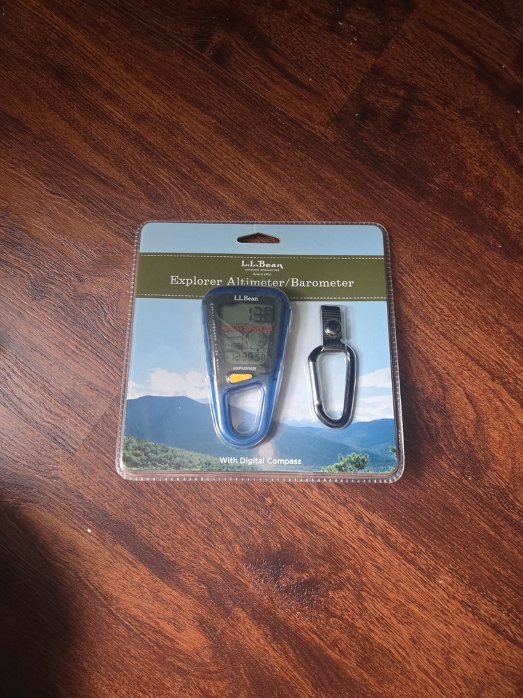 LL Bean Explorer Altimeter and Barometer