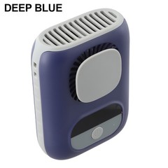 Flexible Waist Neck Fan with High Airflow and 4000mAh Battery for All Day Use