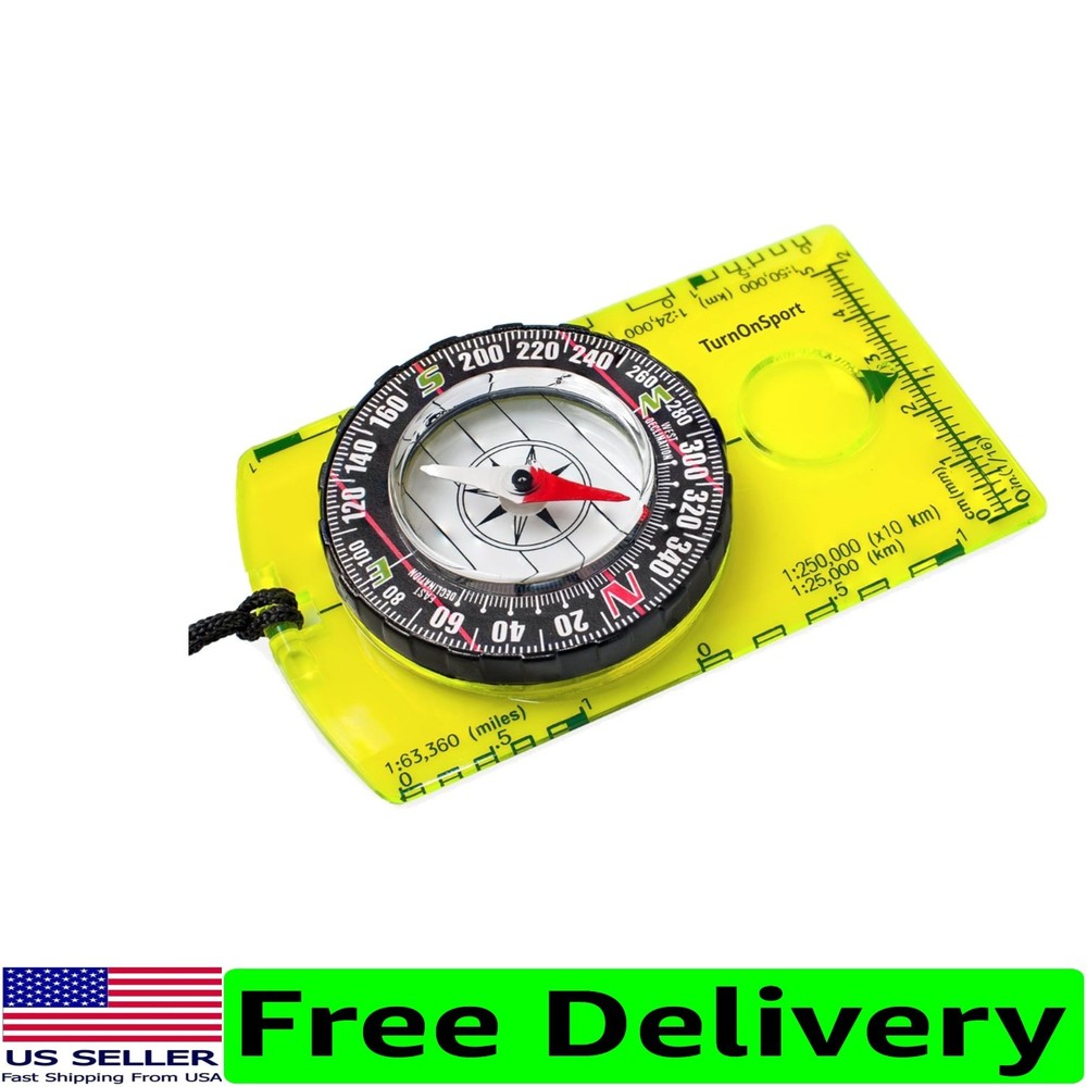 Orienteering Compass – Advanced Navigation Tool for Hiking & Camping
