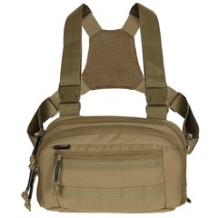 Fox Chest Pack Recon Outdoor Chest Bag Hiker Bag Coyote