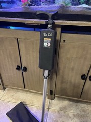 STEP2GOLD | Ta-Da Chair | Trekking Hiking Pole | Black | 33.4” |