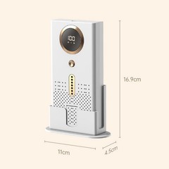 USB Portable Air Purifier with Essential Oil Diffuser for Home and Office Use