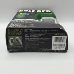Sonocaddie Golf GPS XV2 With Box Online Courses Complete