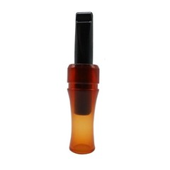Portable Crow Call Whistle for Birding Hiking Plastic 12×3 CM Realistic Sound