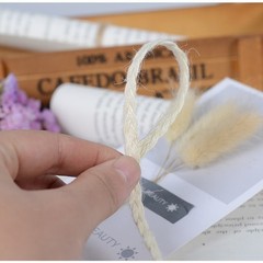 Jute Rope Twine Natural Jute Material Woven Tape Style Generous Length Options
