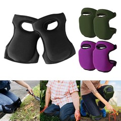 Comfortable Knee Pads EVA Neoprene with Adjustable Straps for Garden Work