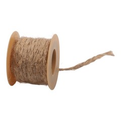 Jute Rope Twine Natural Jute Material Woven Tape Style Generous Length Options