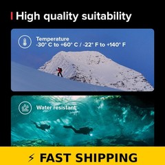 SUUNTO M-9 Wrist Compass – Compact & Waterproof Black