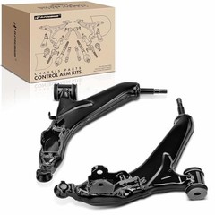 2 x Front Lower Control Arm, with Bushing, Compatible with Lexus IS F 08-14,
