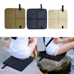 36x36x1cm Foldable Seat Cushion Oxford Cloth Mat for Camping Hiking Fishing