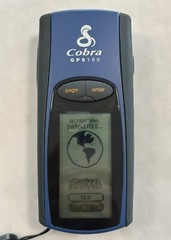 Cobra GPS100 Portable GPS Navigator 100