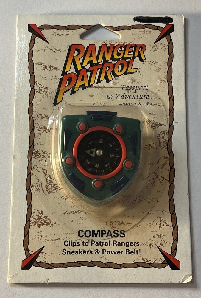 Ranger Patrol Compass – Passport To Adventure