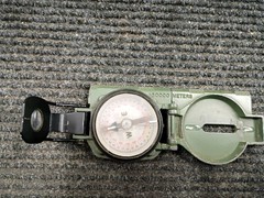 Cammenga Model 3H USGI Military Issue Tritium Lensatic Compass USA Made 1986