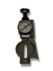 BRUNTON Lensatic Army Military Style Sighting Compass Hiking Camping Navigation