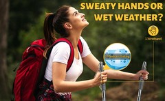 Hiking Pole Detachable Lightweight for Hiking Stick Walking Pole for Man Women
