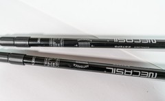 Necasil 2x Trekking Poles Black New Aircraft Grade Aluminum