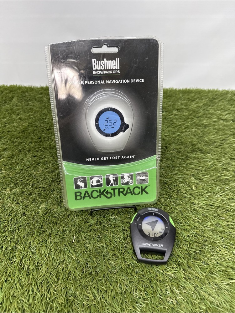 Bushnell BackTrack GPS Compass Green & Black Open Box Model 360401 GPS Satellite