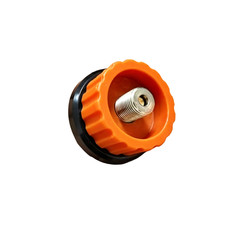 Twist Lock Butane Gas Adapter with Tripod Stand for Reliable Outdoor Cooking