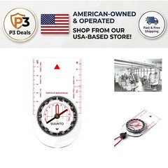 Durable and Portable Suunto A-30 Compass – Perfect for Hiking and Orienteering