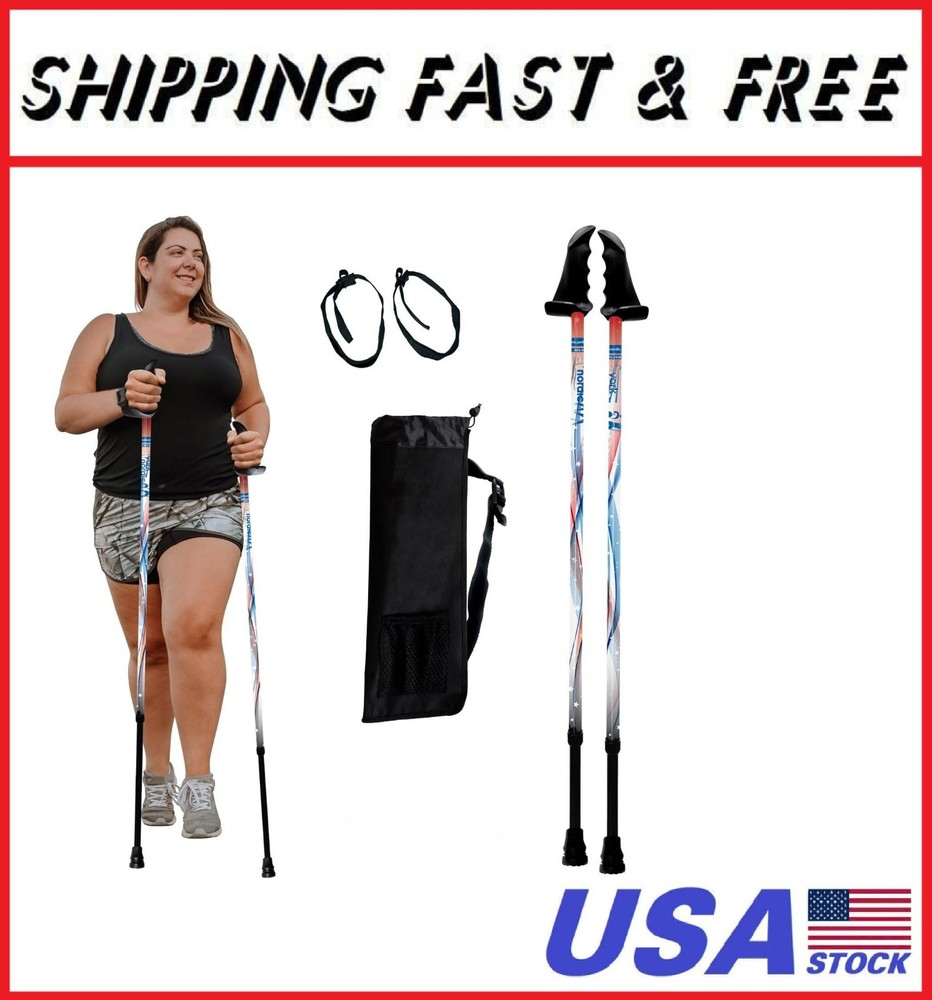 Big and Tall Motivator Walking Poles for Balance and Rehab – 2 Pieces – Strong