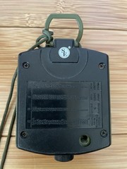 Military Lensatic Compass Camouflage Sighting Compass w/ Lanyard
