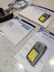 Garmin eTrex Vista C Handheld Whole Kit