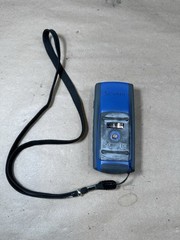 Cobra GPS100 Ptortable GPS Navigator with Lanyard. Tested and working.